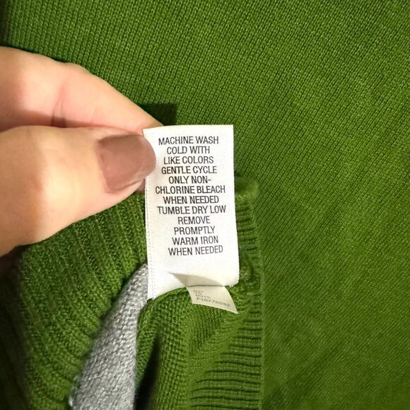 * NWT PERFECT for FALL!  BUTTON FRONT CARDIGAN SWEATER   PLUS: 28/30 - Picture 5 of 8